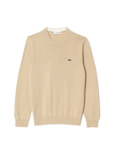 Lacoste sweter beżowy