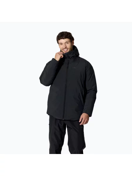 Мъжко пухено яке Rab Valiance black черно