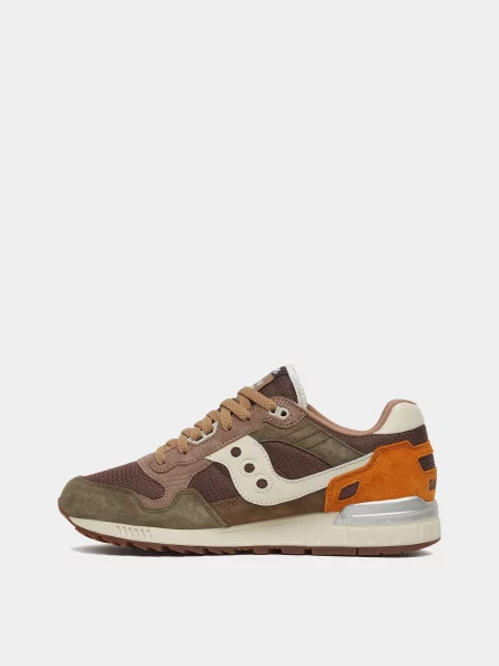 Замшеві Кросівки повсякденні Saucony коричневий