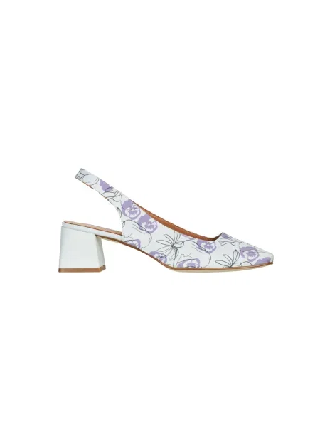 Pantofi Jb Martin alb