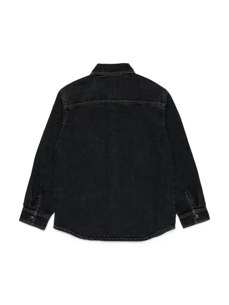 Diesel cămașă pentru copii din CSIMPLY-OVER SHIRT negru