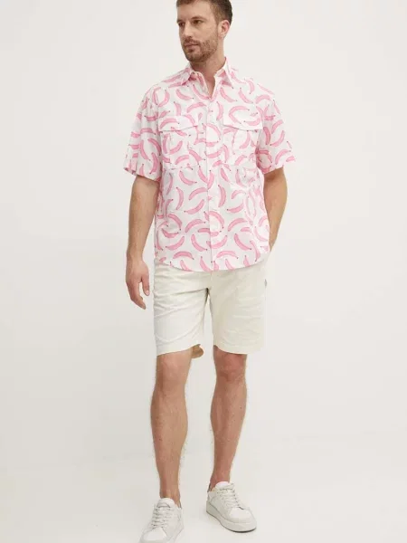 Шорти Pepe Jeans CARPENTER SHORT бежевий