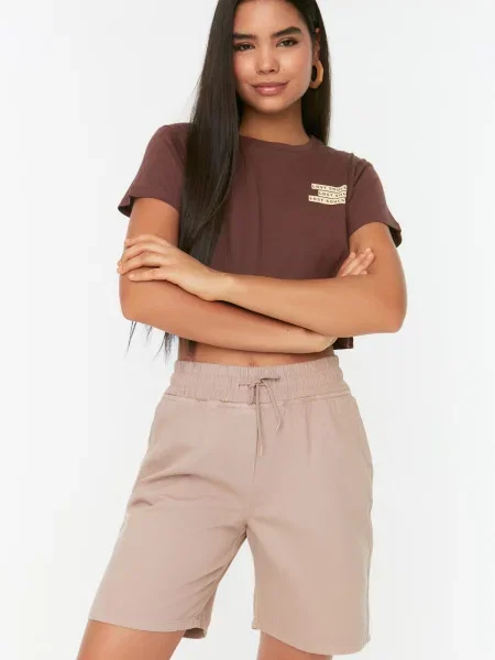 Pantaloni scurți din denim Trendyol