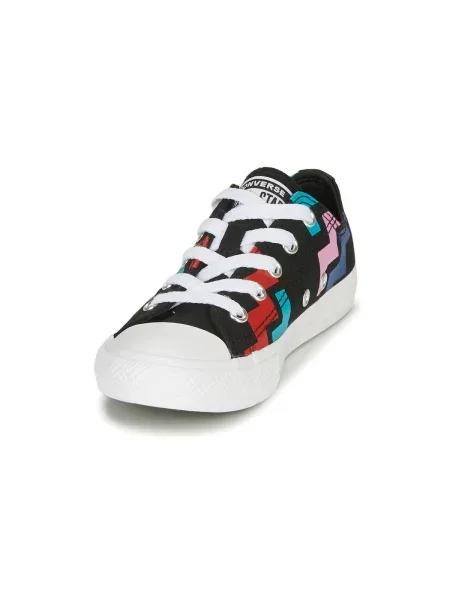 Gyerek félcipő Converse fekete