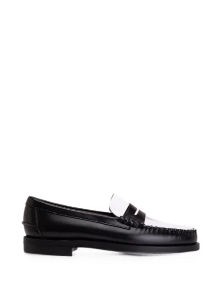 Pantofi loafer Sebago clasici negru