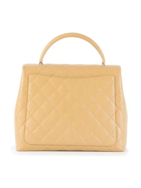 Prošívaná trapéz kabelka Chanel Pre-owned
