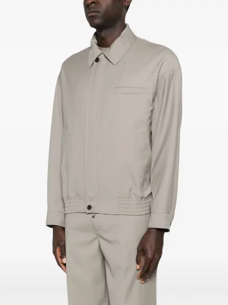 Geacă Emporio Armani de lână