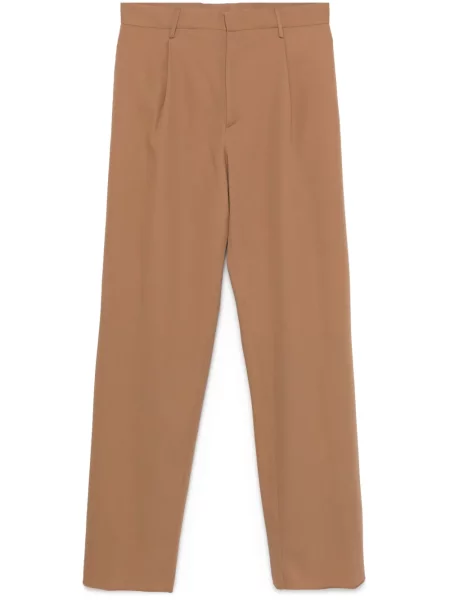 Pantaloni Lardini maro