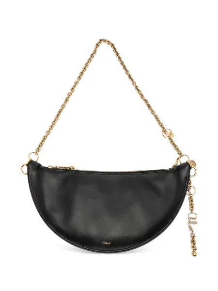 Geantă Chloé din piele negru