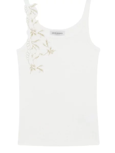 Top Ermanno biały