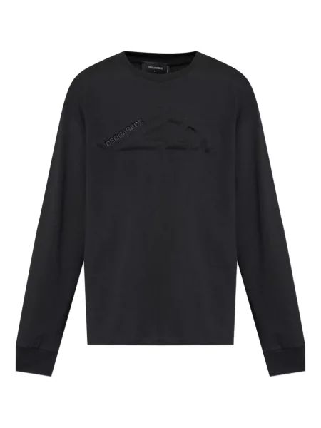 Tricou Dsquared2 lung negru