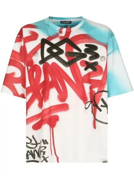 Tricou Dolce & Gabbana cu imagine