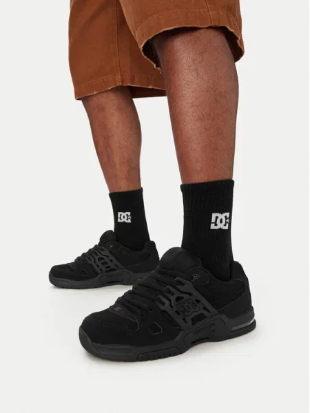 DC Shoes Sneakers negru
