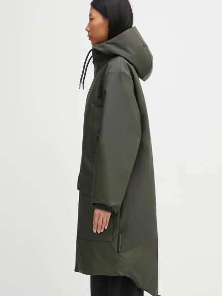 Rains parka Nome Long Parka zimowa zielony