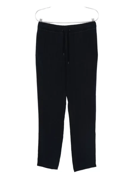 Pantaloni Giorgio Armani cu cordon albastru