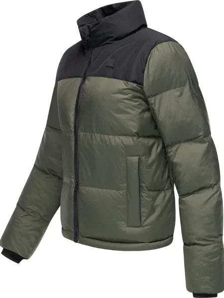 Ragwear Téli dzseki Serah olíva fekete