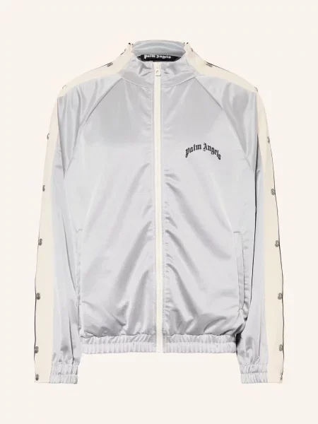 Palm Angels Bluza silber czarna