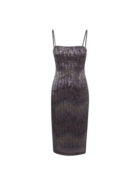 Sukienka midi Missoni z cekinami