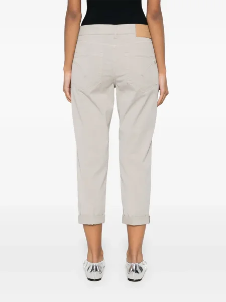 Cropp pantaloni Dondup gri