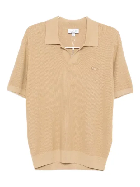 Tricou Lacoste cu broderie