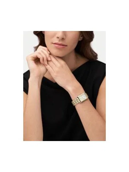 Fossil Hodinky Raquel Zlatá bílé