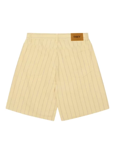 Pruhované kraťasy Obey