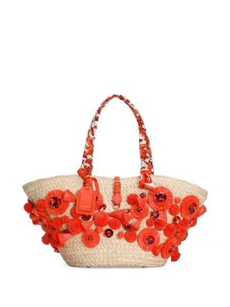 Geantă Dolce & Gabbana cu broderie