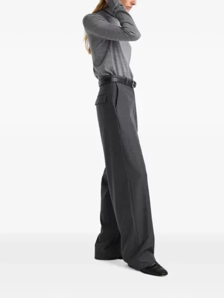 Pantaloni Róhe de lână gri