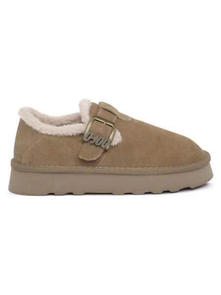 Pantofi Jeep bej