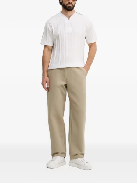 Pantaloni Armani Exchange cu autograf