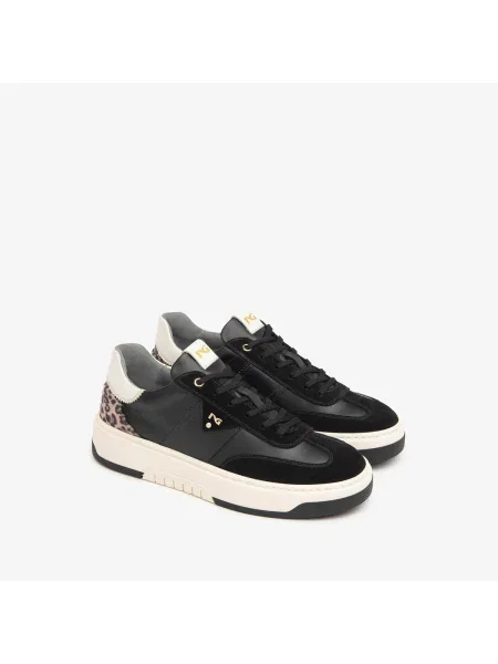 Pantofi Nerogiardini din velur negru