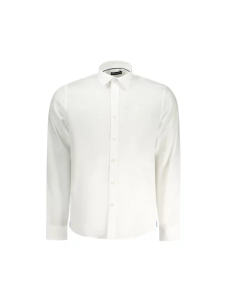 Długa koszula North Sails z długim rękawem biała