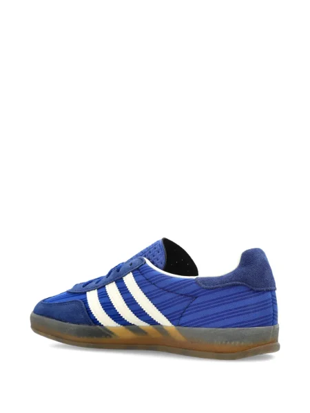 Prugasta majica Adidas s printom plava