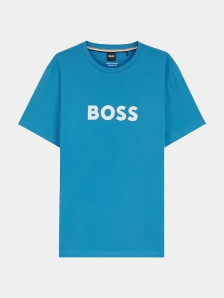 Футболка BOSS блакитний