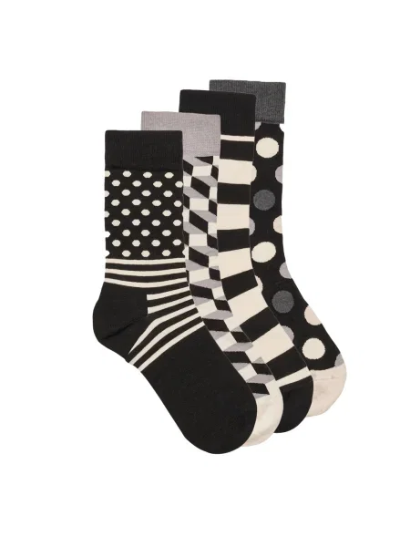 Șosete Happy Socks clasici negru