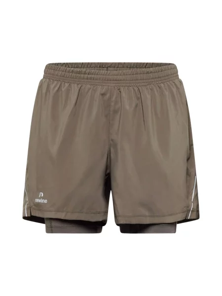 Newline Športne hlače Pace blata / svetlo siva