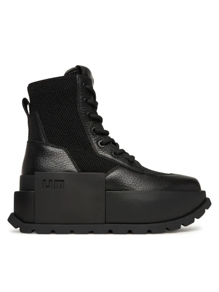 Bakancs United Nude Roko Trooper fekete
