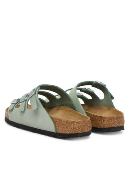 Papucs Birkenstock Florida zöld