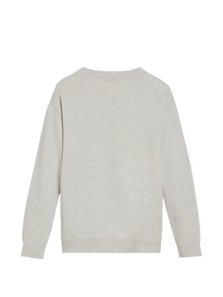 Sweter dziecięcy Brunello Cucinelli szary