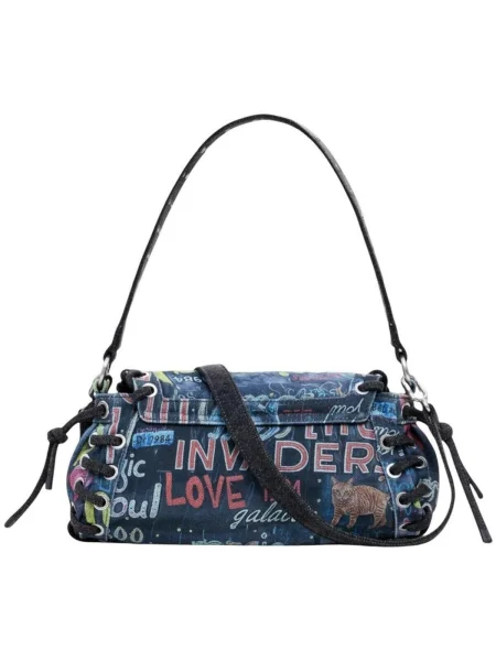 Geanta crossbody Desigual negru