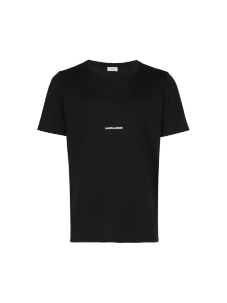 Koszulka Saint Laurent czarna