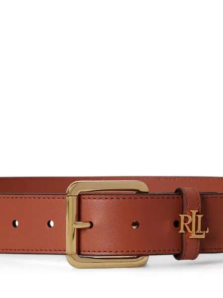 Lauren Ralph Lauren Curea roșu ruginiu maro