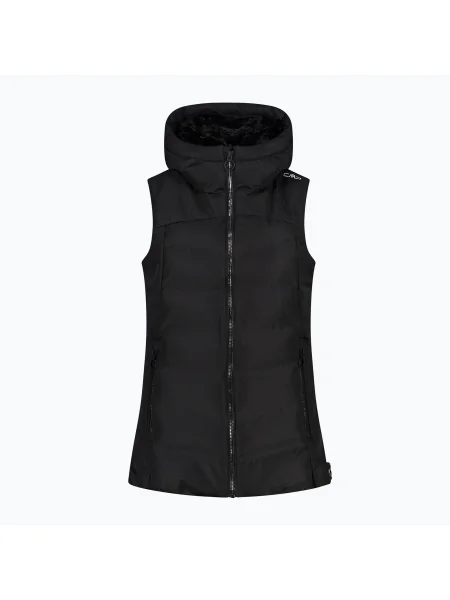Дамска туристическа жилетка CMP Fix Hood черна