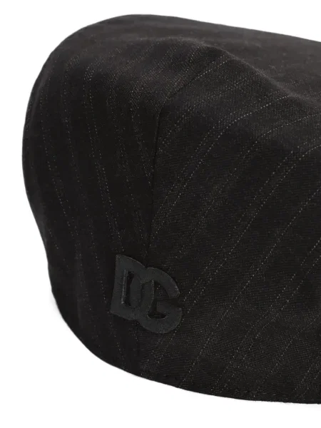 Căciulă Dolce & Gabbana cu dungi negru