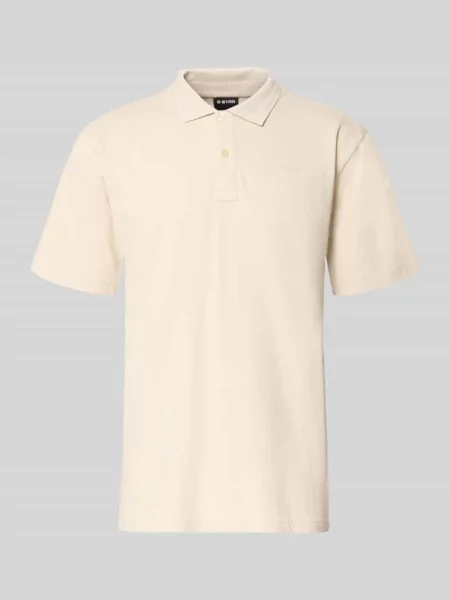 Koszulka polo z czystej bawełny o kroju regular fit model Core' G-star Raw białe