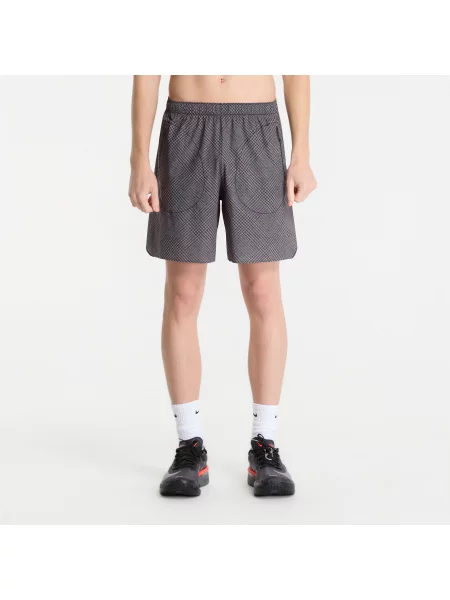 Pantaloni scurți SOAR Long Summer Shorts Prince Of Wales Check/ Black L negru