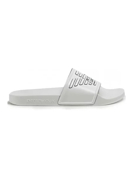 Emporio Armani Klapki biały