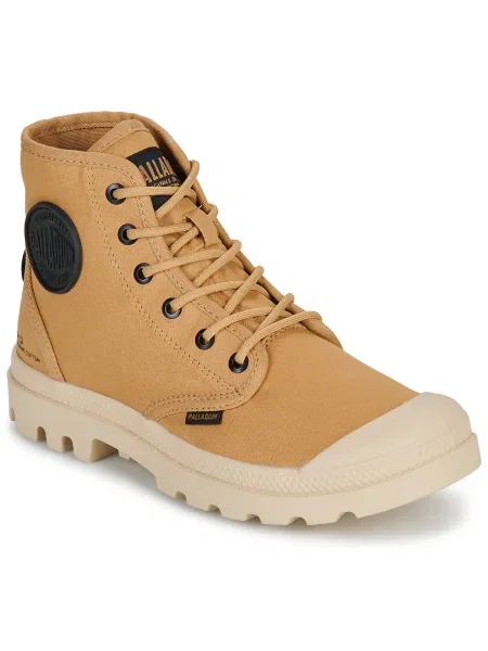 Pantofi Palladium maro