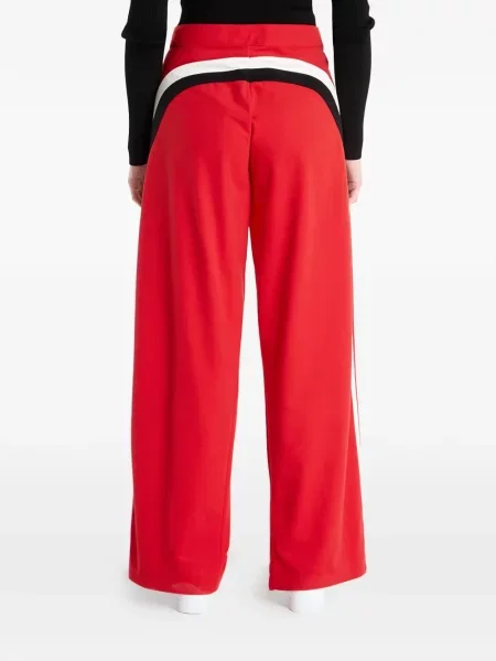 Tricou Adidas cu dungi lung maro