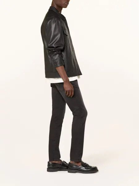 Replay Jeansy Anbass Slim Fit grau szare